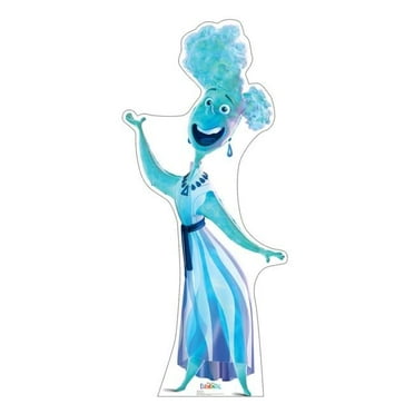 Cardboard People Brooke Ripple Life Size Cardboard Cutout Standup - Disney Pixars Elemental (2023 Film)