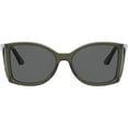 thumbnail image 2 of Persol Dark Grey Wrap Unisex Sunglasses PO0005 1103B1, 2 of 3