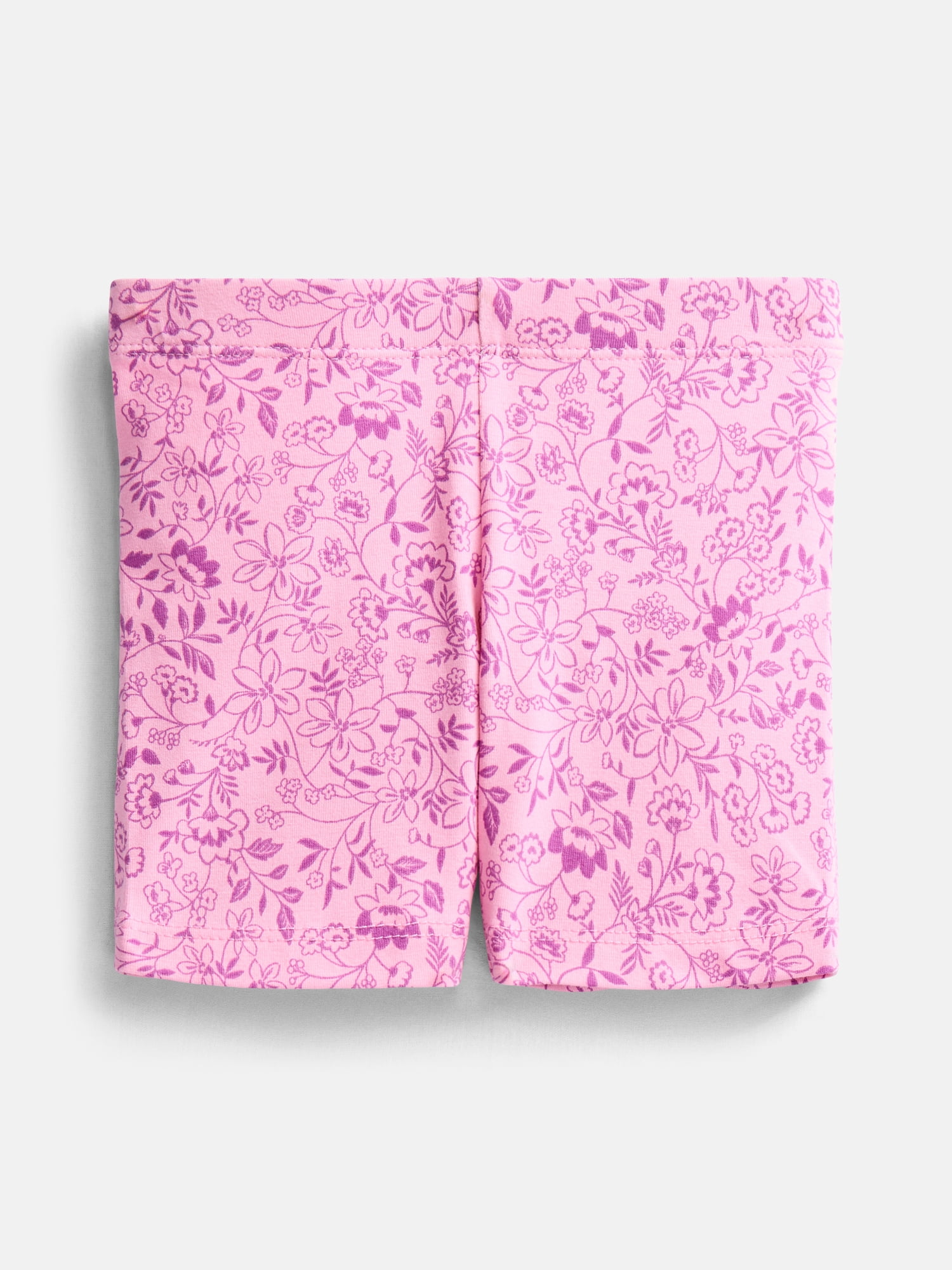 Wonder Nation Girls Bike Shorts, 4-Pack, Sizes 4-18 & Plus