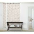 thumbnail image 5 of Ambesonne Vintage Rustic Peel & Stick Wallpaper for Home, Wild Flowers in Rows, 13"x100", Pearl Pale Eggshell Tan, 5 of 5
