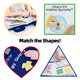 thumbnail image 5 of Juguetes Montessori Jollybaby de Quiet Book con 10 actividades, color azul, 5 of 6
