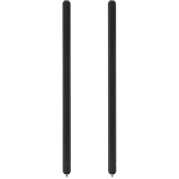 2 Pack Galaxy Z Fold 5 S Pen Fold Edition,Z Fold 5 5G Slim S Pen, Replacement Pen for Samsung Galaxy Z Fold 5(Black)