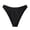 Black, variant on adviicd Womens Bikini Bottoms Low Waisted Bathing Swimsuit Shorts Cheeky Swim Briefs (Black,L)