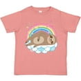 thumbnail image 3 of Inktastic Sloth Lover Cute Animal Girls Toddler T-Shirt, 3 of 5