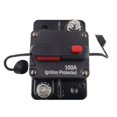 thumbnail image 1 of Disyuntor impermeable 30/50/80/100/200/300a 12-48v reinicio de fusible para coche barco, 1 of 3