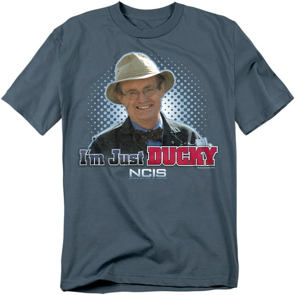 Ncis Just Ducky Officially Licensed Adult T-Shirt 2XL