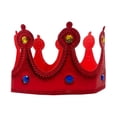 thumbnail image 4 of Disfraz de ,Capa King Robe Play Mardi Gras,Accesorios de cosplay para fiesta de disfraces de Halloween para ,Representaciones teatrales Corona Niñas ,Capa de de Yuyangstore Disfraz de niños, 4 of 7