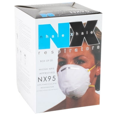 Cordova N95 Hardware Industrial Dust Face Masks - 20/Box