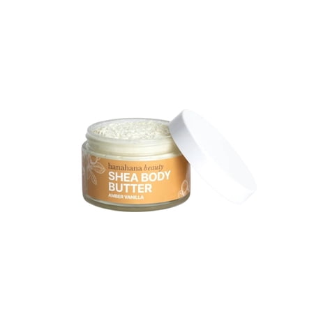 Hanahana Beauty Shea Body Butter Amber Vanilla