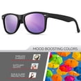 thumbnail image 2 of Gafas de Sol Retro Polarizadas UV400 para Hombres y Mujeres, 2 of 6