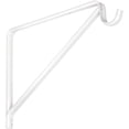 thumbnail image 1 of Soporte para repisas y barras NATIONAL N224-501, esmaltado blanco, 1 of 2