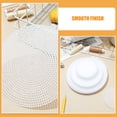 thumbnail image 3 of DEEPCRAFF 15Pcs White Household Plastic Canvas Sheets for Embroidery Crochet and Creative Craft Projects, 3 of 8