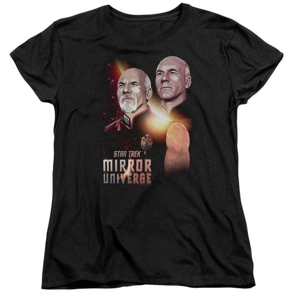 Star Trek - Mirror Picard - Women's Short Sleeve Shirt - Large