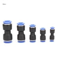 thumbnail image 2 of Plastic Air Pneumatic Connector, Small Convenient Fine Craftsmanship Pneumatic Connector, Durable For 1.32Mpa 50Pcs 0-60 Degrees Celsius  Pu Hoses, 2 of 8