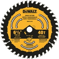 DeWalt DWA161240 Circular Saw Blade, Tungsten Carbide, Each
