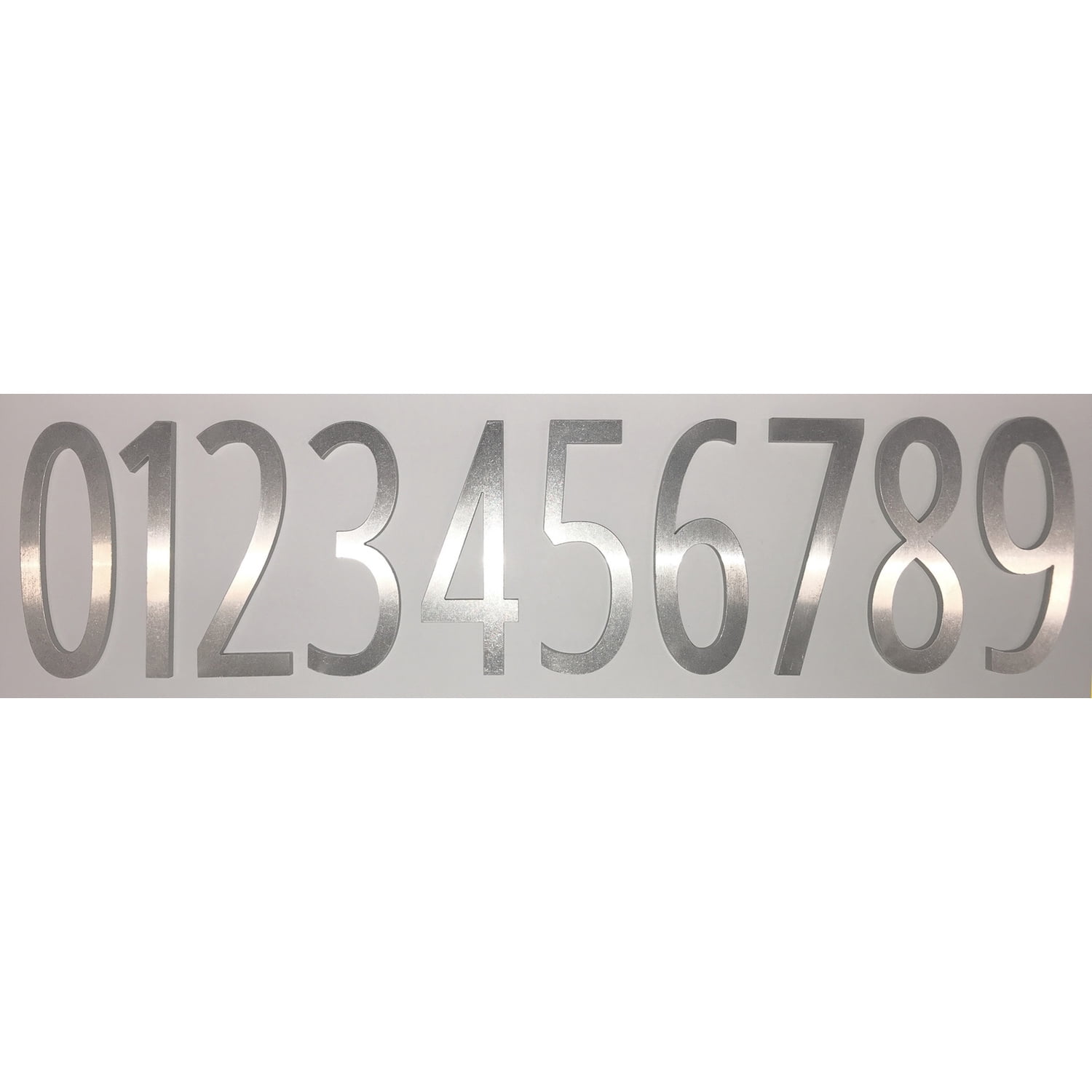 Spira Mailbox Individual Numbers