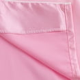 thumbnail image 4 of WIBACKER 5-12Y Girls Boys Pajamas Satin Pajama Set Silk Pjs Short Sleeve Sleepwear Kids Button-Down Nightwear, 4 of 10