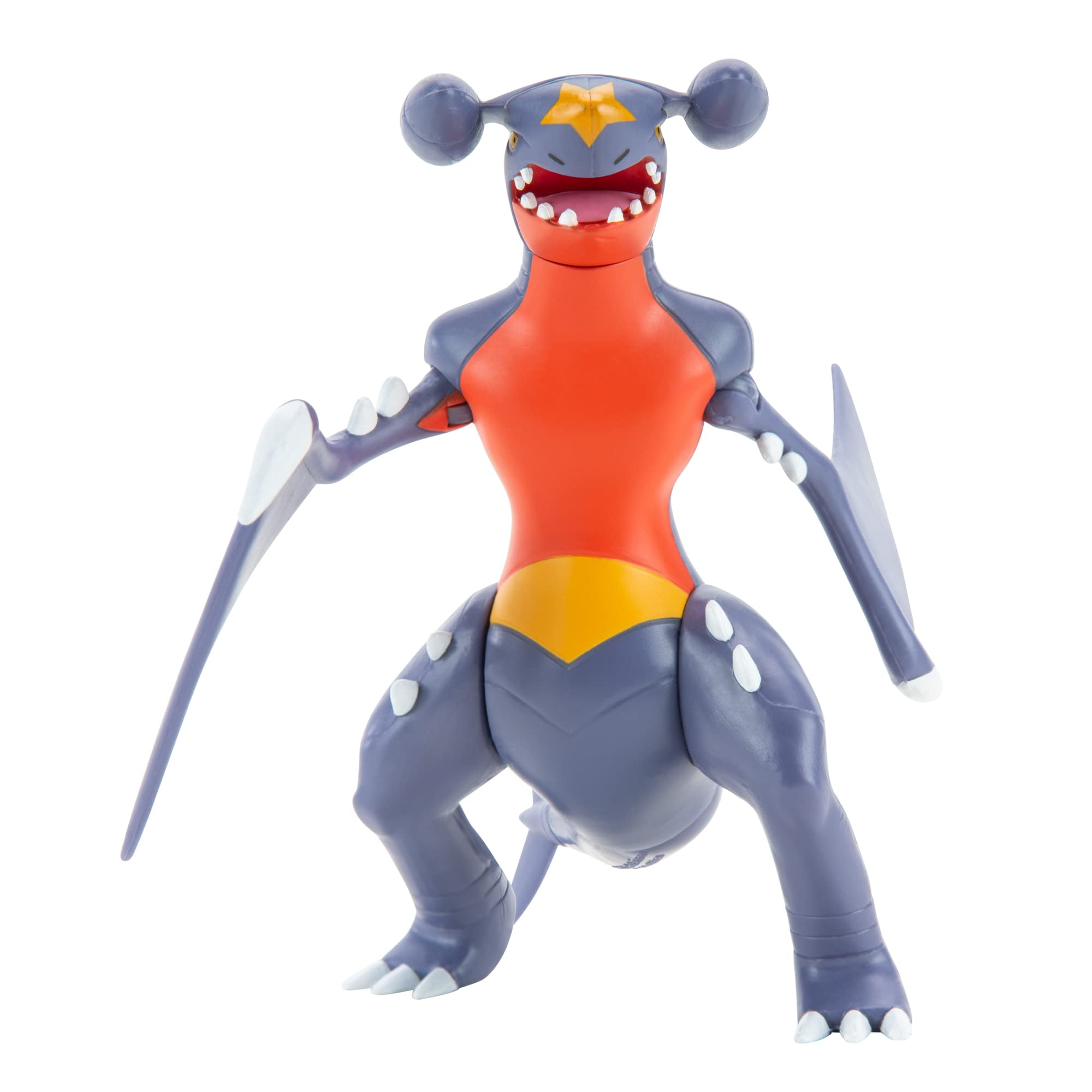 Pokemon Collectible Child Pikachu Action Figures, Plastic Multicolor, 12.1 oz, 8 Pack