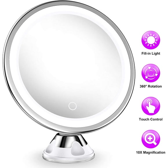 Lighted Magnifying Makeup Mirrors