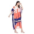 thumbnail image 4 of Caftans pour Femmes Longue Maxi Grande Taille Robe Caftans Manches 3/4 Robes pour Dames Filles en Ligne, 4 of 7