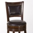 thumbnail image 2 of Bowery Hill 26" Swivel Counter Stool in Brown Cherry, 2 of 2