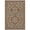 Terracotta / Blue, variant on Oriental Weavers Legacy LGY07 - Machine Woven Indoor Area Rug - 5'3" x 7'6" - in Terracotta / Blue - Traditional Style Entryway, Bedroom, Bathroom Rug