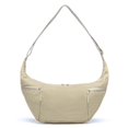 thumbnail image 1 of Bandolera VONAL de nylon Crescent Medium para mujer, color caqui, 1 of 6
