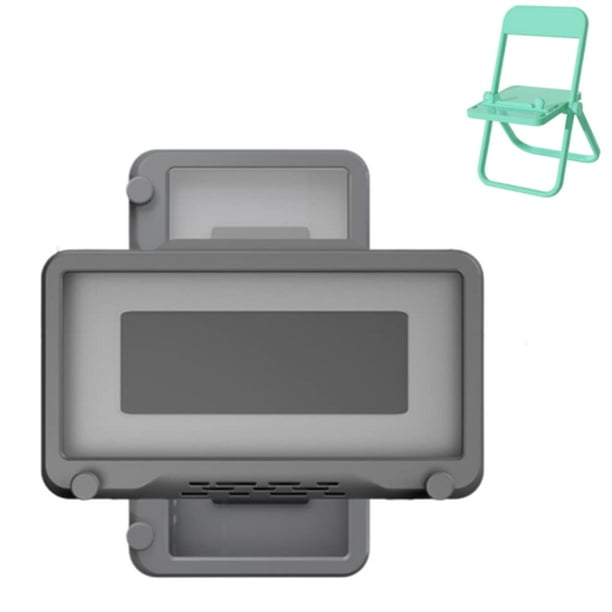 2Pcs Shower Phone Holder Waterproof with Chair Phone Holder Stand for
