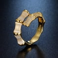 thumbnail image 3 of Anillo De Plata S925 Para Mujer/Diamantes De Oro De 18 Quilates/Joyería Boda, 3 of 4