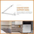 thumbnail image 4 of Luxshiny 4pcs Metal Support Rods for Kitchen Cabinets and Wooden Doors, 4 of 8