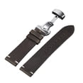 thumbnail image 1 of Wristwatch Bands Replacement Strap Universal Fit Quick Release For Men Women - Comfortable Adjustable Length Easy Install No Tools Required Classic Style Elegant, 1 of 4