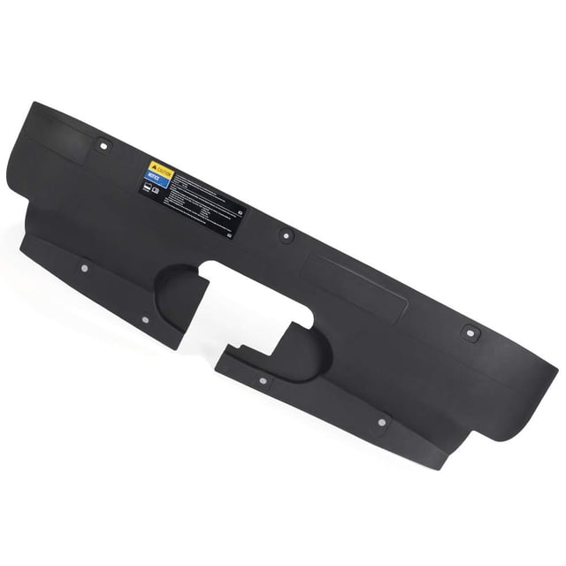 G-PLUS Radiator Upper Air Baffle Deflector Compatible with Chevy Silverado 1500 2500HD 3500 2003-2007/Fit GMC Sierra 1500 2500 HD 2003-2007/Fit GMC Sierra 3500 2003-2006 15809932