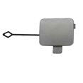 thumbnail image 1 of For Front Bumper Tow Hook Eye Cap 51117167575 For 3 E90 0508 Silver, 1 of 5