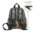 thumbnail image 5 of FORMRS School Backpack with Front Zippered Pocket 12" Student Travel Daypack, Christmas Bows, 5 of 6