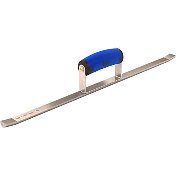 Bon 21-317 20-Inch by 3/4-Inch Half Round Sledrunner with Comfort Grip Handle