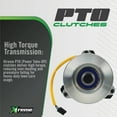 thumbnail image 4 of PTO Clutch For AYP 142600 Mower Electric - High Torque & Bearing Upgrade, 4 of 6