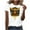 ☂324-White, variant on Vintage Bee T-Shirts for Women Summer Cute Bee Graphic Short Sleeve Crew Neck Casual Tops Shirt - Funny Inspirational Casual Tee