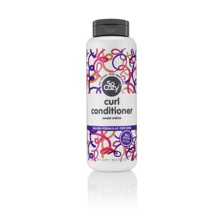 SoCozy Curl Conditioner  For Kids Hair  Softens, Restores Bounce and Shine 10.5 fl.oz