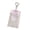 Purple, variant on Photocard Holder Keychain Glitter Angel Wing Design Student Card Protector Pendant Accessory for Credit Card