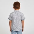 thumbnail image 6 of Ben Sherman Clothes Boys’ Tech Polo Shirt – Short Sleeve Polo Top for Baby, Toddler & Big Boys (12M–14), 6 of 8