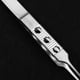 thumbnail image 5 of EeaseMX Pinzas de punta ultrafina cónica recta para sutura suave oftálmica, instrumentos premium, 5 of 7