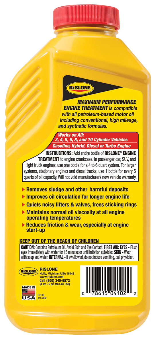 Rislone 4102 Engine Treatment Automotive Additive 1.1 lbs, 16.9 oz - image 2 of 5