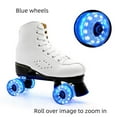 thumbnail image 2 of Roues de Patins à Roulettes Durables ABEC-9 Roulements Installés Quad Lumineux pour les Accessoires de Planche à Roulettes d'Intérieur Ou d'Extérieur 32 x 58 Mm, 2 of 11
