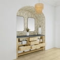 thumbnail image 4 of James Martin Vanities D404-V72-SWO-3PBL Marigot 72" Double Basin Wood Vanity Set -, 4 of 6
