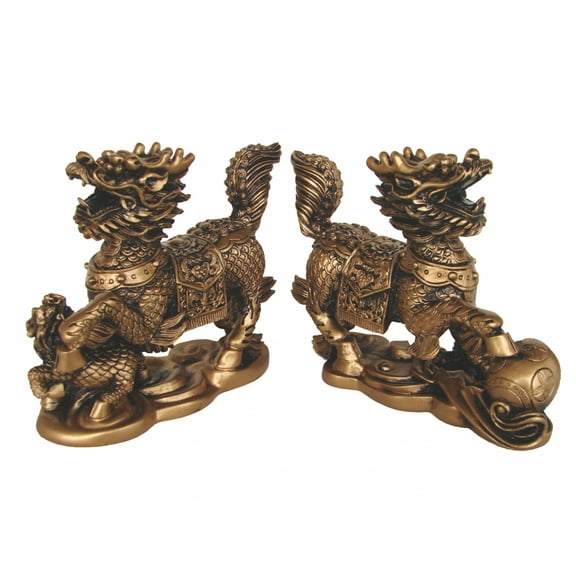 Feng Shui Chi Lin, Chinese Dragon Horses