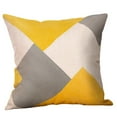 thumbnail image 1 of kiplyki Housse de Coussin Géométrique Jaune Moutarde Automne Décorative, 1 of 1