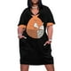 thumbnail image 2 of Fox Loose Pocket Dress vestidos de verano vestidos para mujer Vestidos de verano para mujer, 2 of 7
