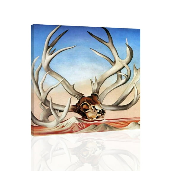 From The Faraway Nearby - O'Keeffe - CANVAS OR PRINT WALL ART