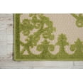 thumbnail image 5 of Nourison Aloha Indoor/Outdoor Green 2'8" x 4' Area Rug, (3x4), 5 of 7
