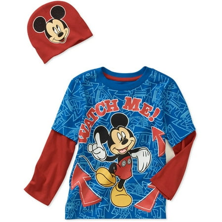 Disney Baby Boys' Mickey 2-piece Hangdow